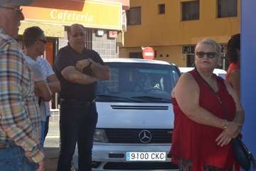 El belén del Patronato La Sal adentra a La Garita en la Navidad (Foto TA)